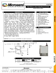 LXE1741 datasheet pdf Microsemi