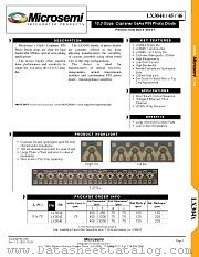 LX3045 datasheet pdf Microsemi