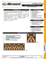 LX3052 datasheet pdf Microsemi