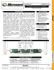 LXM1623-12-61 datasheet pdf Microsemi