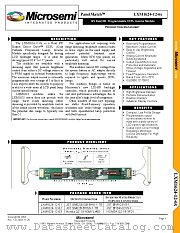 LXM1624-12-63 datasheet pdf Microsemi