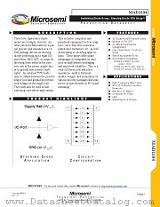 MAD1104 datasheet pdf Microsemi