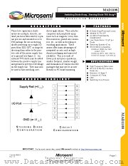 MAD1108 datasheet pdf Microsemi