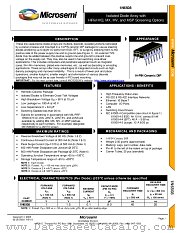 1N6508 datasheet pdf Microsemi