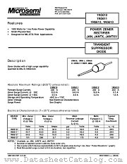 JANTXV1N5611 datasheet pdf Microsemi