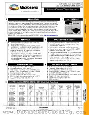 SMCG6050A datasheet pdf Microsemi