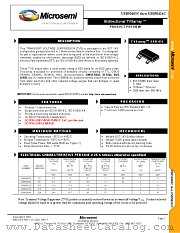 USB50415C datasheet pdf Microsemi