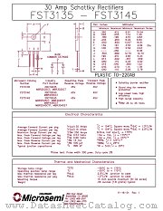 30CTQ045 datasheet pdf Microsemi