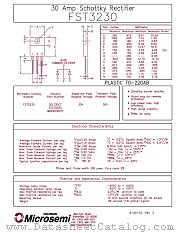 MBR2030CTL datasheet pdf Microsemi