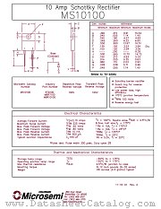 8TQ100 datasheet pdf Microsemi