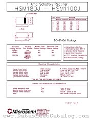 10BQ100 datasheet pdf Microsemi