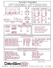 203CNQ080 datasheet pdf Microsemi