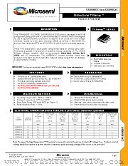 USB50812C datasheet pdf Microsemi