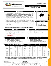 USB0803 datasheet pdf Microsemi