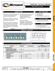 MXP7A01 datasheet pdf Microsemi