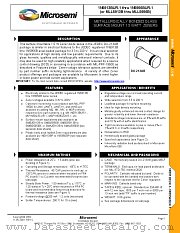 MLL5924C datasheet pdf Microsemi