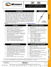 JANTXV1N5556 datasheet pdf Microsemi