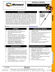 3EZ120D5 datasheet pdf Microsemi