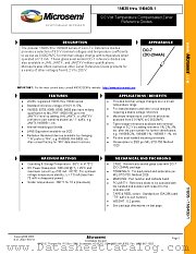 JAN1N937B-1 datasheet pdf Microsemi