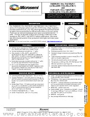 JAN1N4624UR-1 datasheet pdf Microsemi