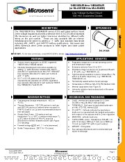 MLL5522B datasheet pdf Microsemi