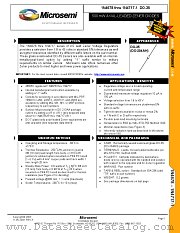 1N4699 (DO35) datasheet pdf Microsemi