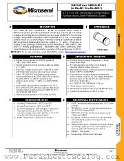 JANTXV1N829UR-1 datasheet pdf Microsemi