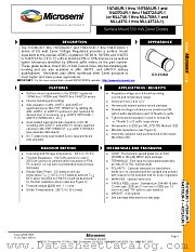 JANTXV1N746AUR-1 datasheet pdf Microsemi