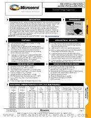 SMCG5646A datasheet pdf Microsemi