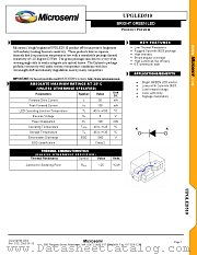 UPGLED510 datasheet pdf Microsemi