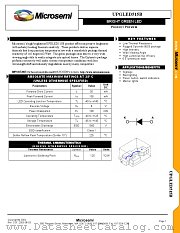 UPGLED515B datasheet pdf Microsemi