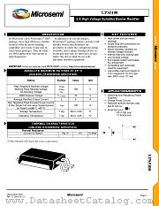 UPS5100 datasheet pdf Microsemi