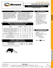 UPSC600 datasheet pdf Microsemi