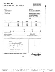 UT2010 datasheet pdf Microsemi