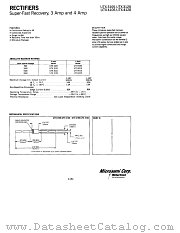 UTX4115 datasheet pdf Microsemi