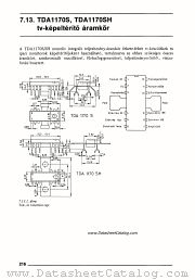 TDA1170SH datasheet pdf Mikroelektronikai Vallalat