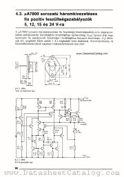 uA7812 datasheet pdf Mikroelektronikai Vallalat