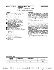 V29C51400B datasheet pdf Mosel Vitelic Corp