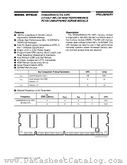 V43644R04VCTG-10PC datasheet pdf Mosel Vitelic Corp