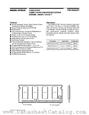 V436516Y04VATG-75 datasheet pdf Mosel Vitelic Corp