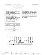 V4374128C24VXXG-10PC datasheet pdf Mosel Vitelic Corp