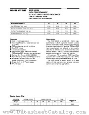 V53C16258SLK35 datasheet pdf Mosel Vitelic Corp