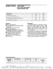 V53C317405A60 datasheet pdf Mosel Vitelic Corp