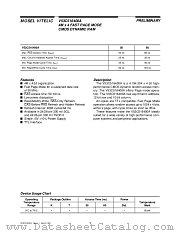 V53C516400A50 datasheet pdf Mosel Vitelic Corp