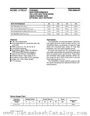 V53C808H40 datasheet pdf Mosel Vitelic Corp