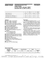 V54C3256164VB datasheet pdf Mosel Vitelic Corp