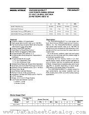 V54C3256164VBUC datasheet pdf Mosel Vitelic Corp