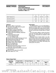 V58C265404S datasheet pdf Mosel Vitelic Corp