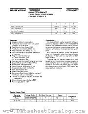 V58C265804S datasheet pdf Mosel Vitelic Corp