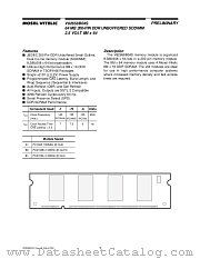 V82658B04S datasheet pdf Mosel Vitelic Corp